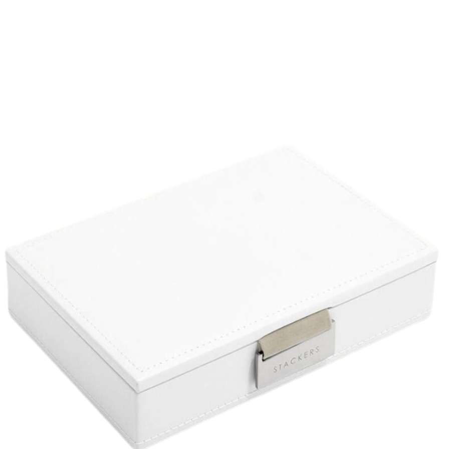 Stackers Stackers Mini Jewellery Box (Lid) - White Best