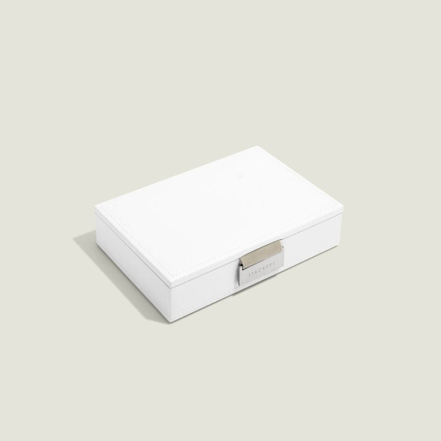 Stackers Stackers Mini Jewellery Box (Lid) - White Best