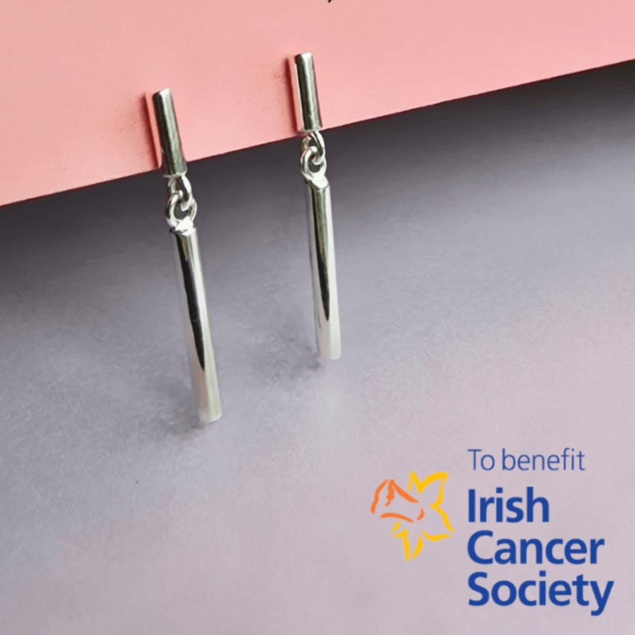 Vurchoo Vurchoo Ireland Silver Bar Drop Earrings Best