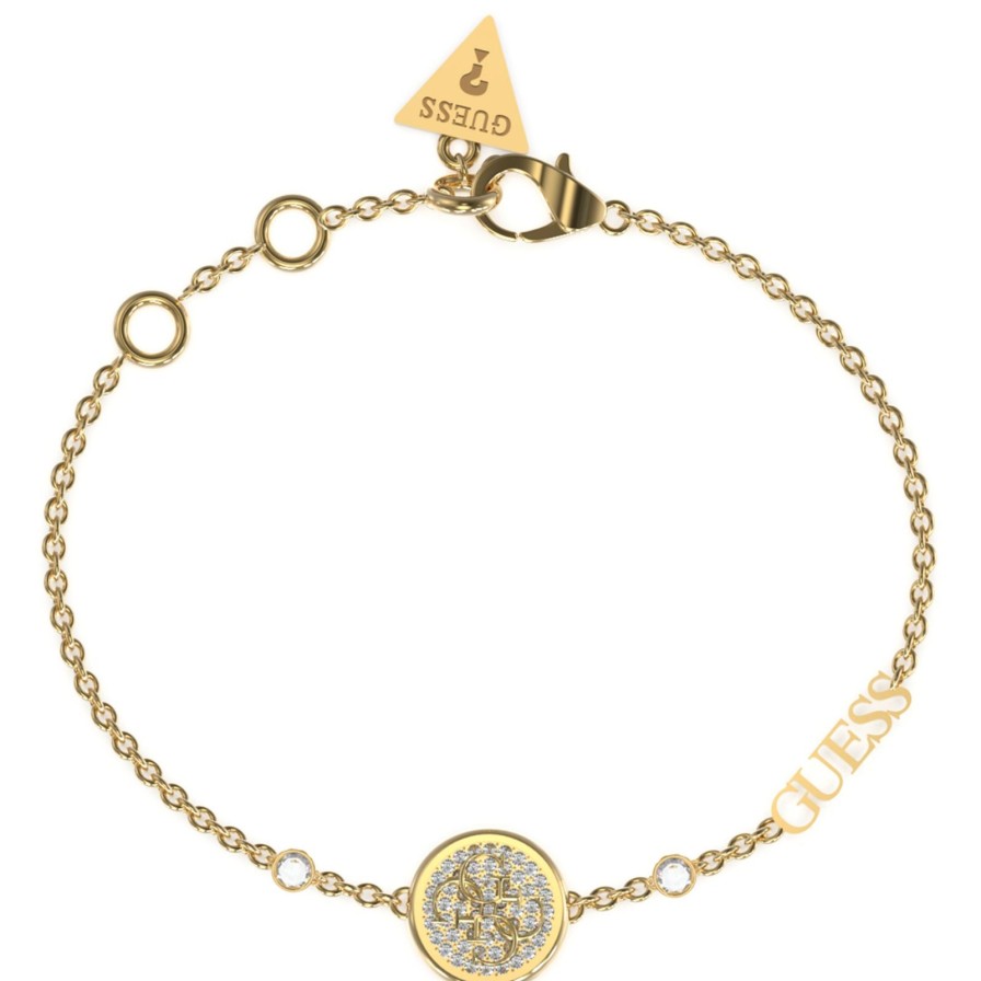 Guess Guess Dreaming Gold Bracelet Clearance