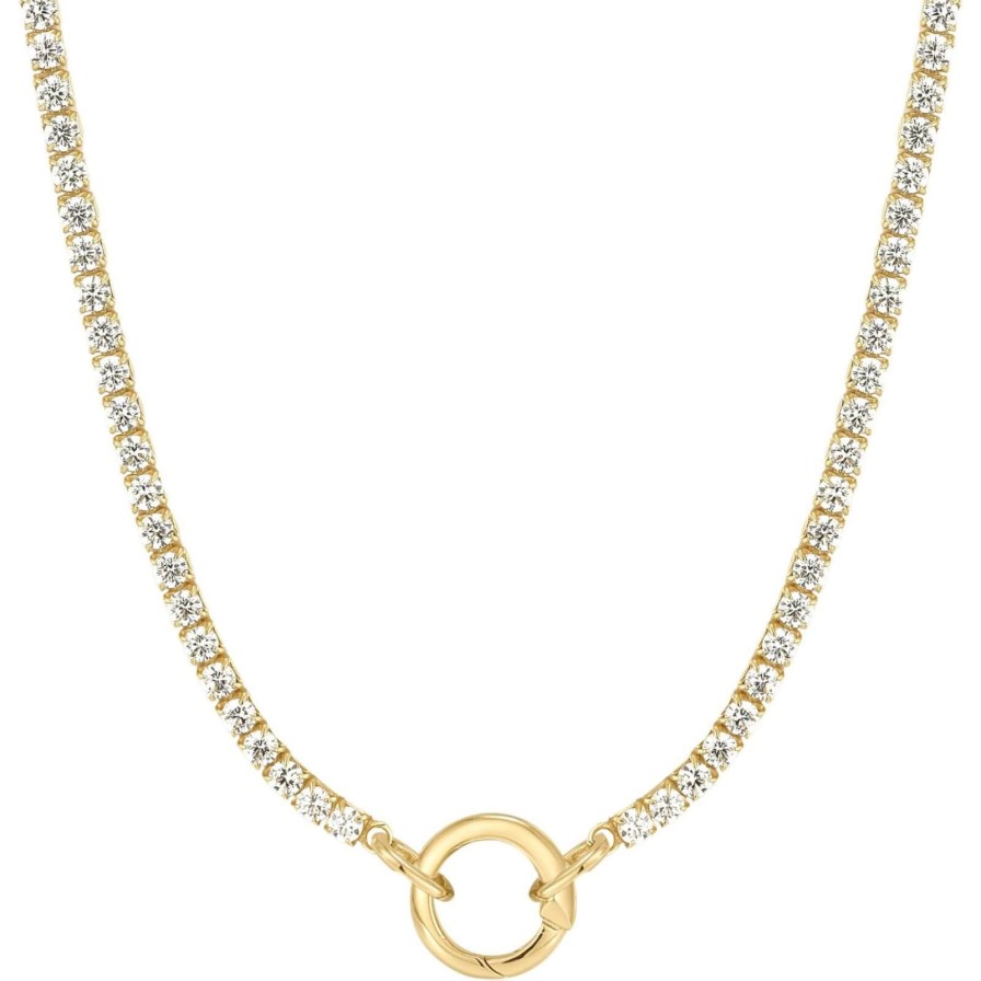 Ania Haie Pop Charm Ania Haie Pop Charms Gold Sparkle Chain Charm Connector Necklace Clearance