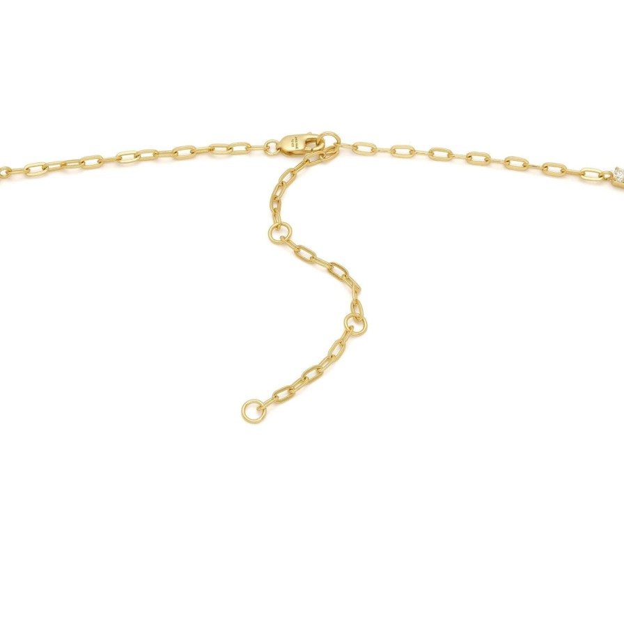 Ania Haie Pop Charm Ania Haie Pop Charms Gold Sparkle Chain Charm Connector Necklace Clearance