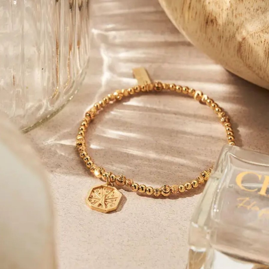 ChloBo Chlobo Cute Sparkle Divine Connection Bracelet - Gold Online