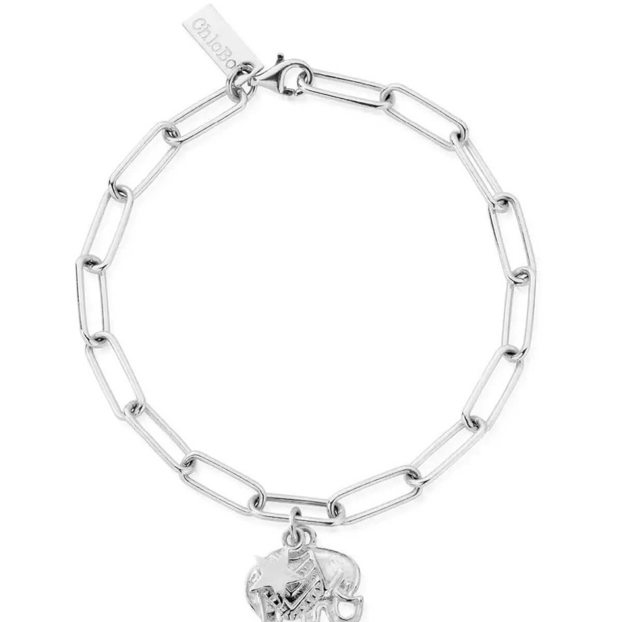 ChloBo Chlobo Link Chain Strength & Luck Bracelet Clearance