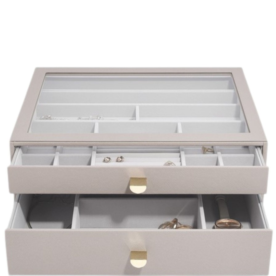 Stackers Stackers Supersize Jewellery Drawer Box (Set) - Taupe Best