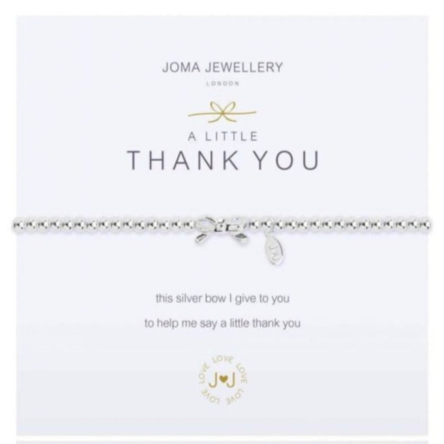 Joma Joma Thank You Bracelet Hot