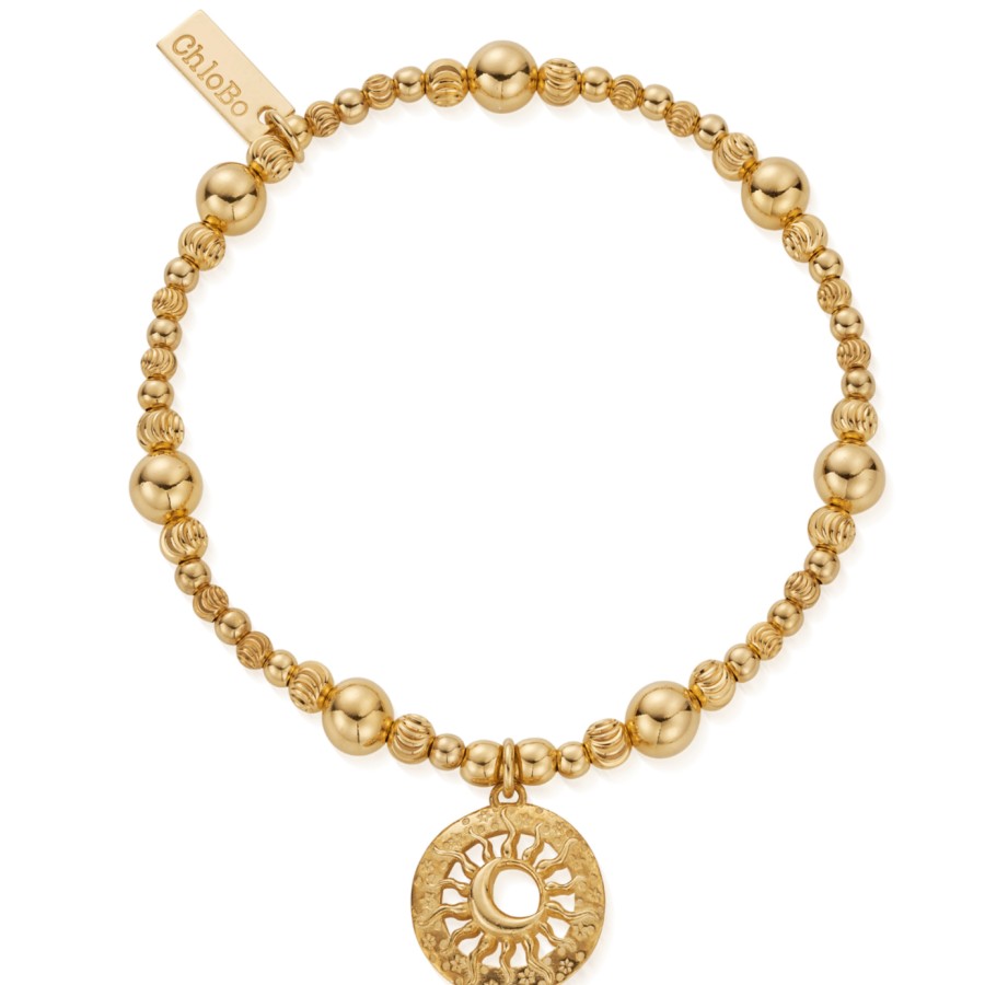 ChloBo Chlobo Mystic Glow Bracelet - Gold New