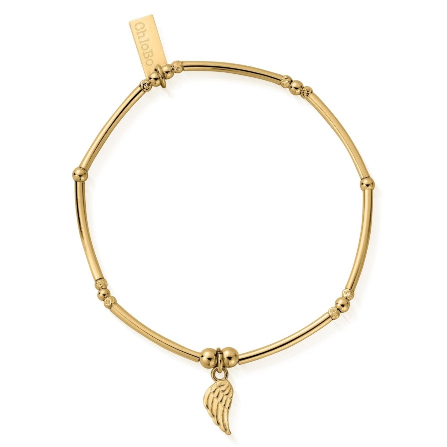 ChloBo Chlobo Divinity Within Bracelet - Gold Wholesale