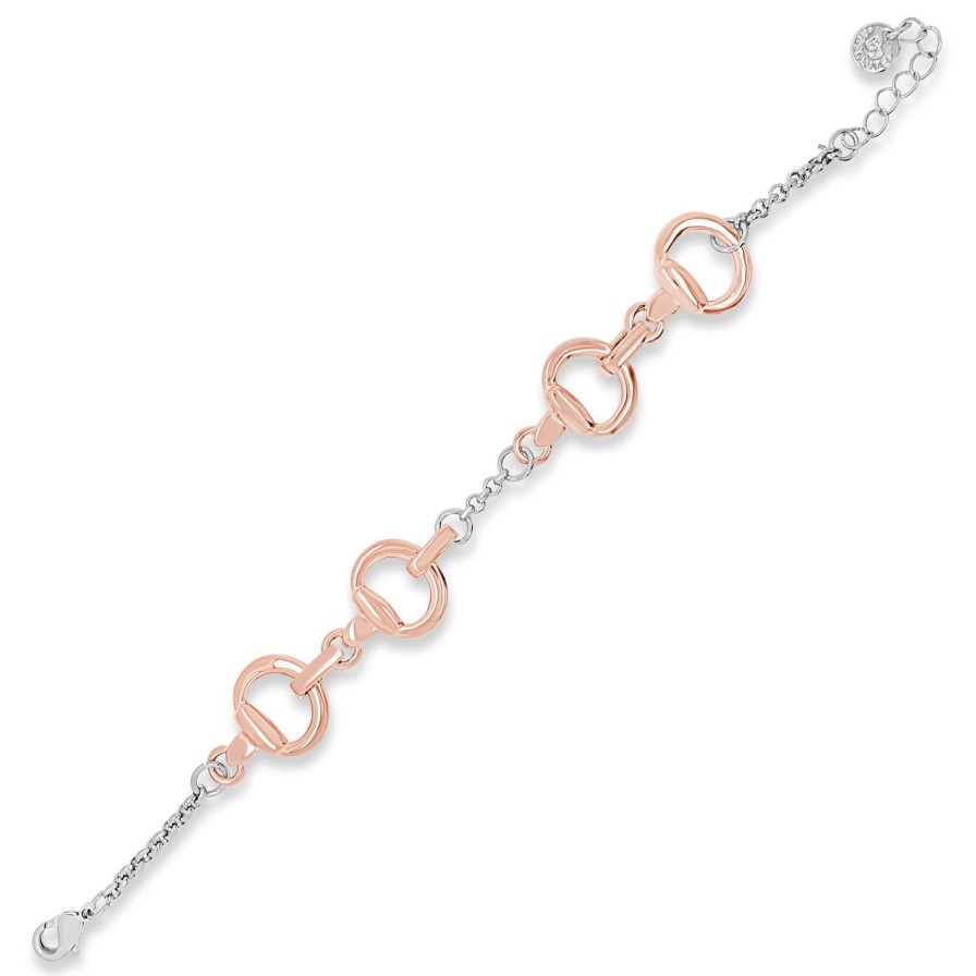 Absolute Absolute Rose Gold & Silver Bracelet Best