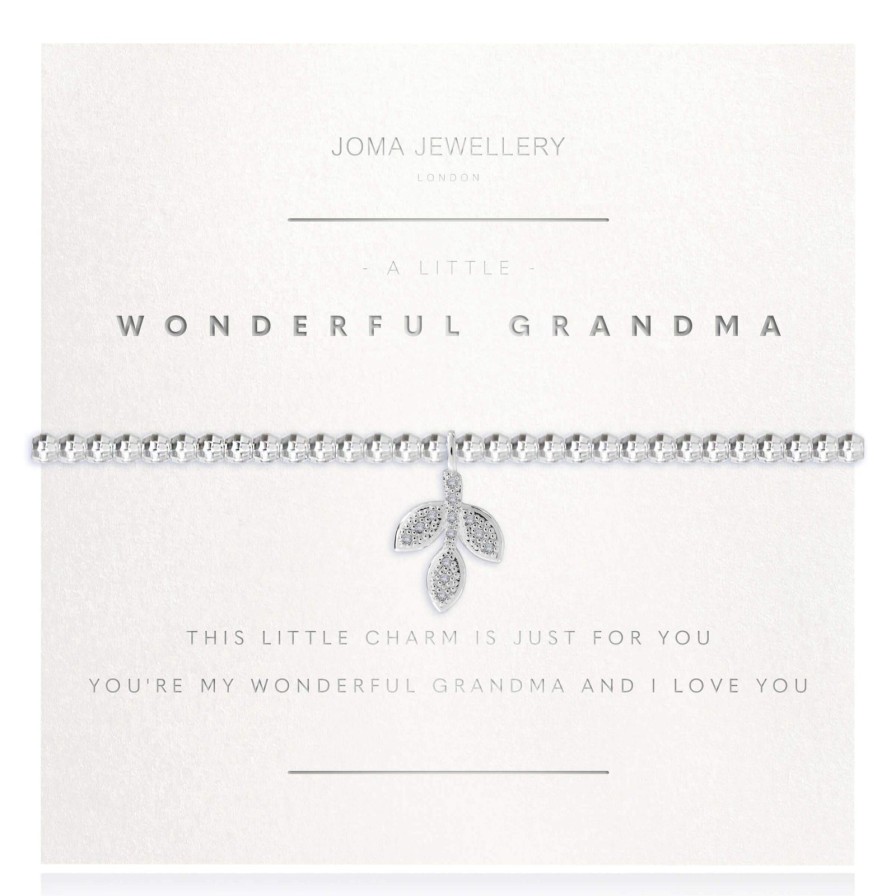 Joma Joma Wonderful Grandma Bracelet New