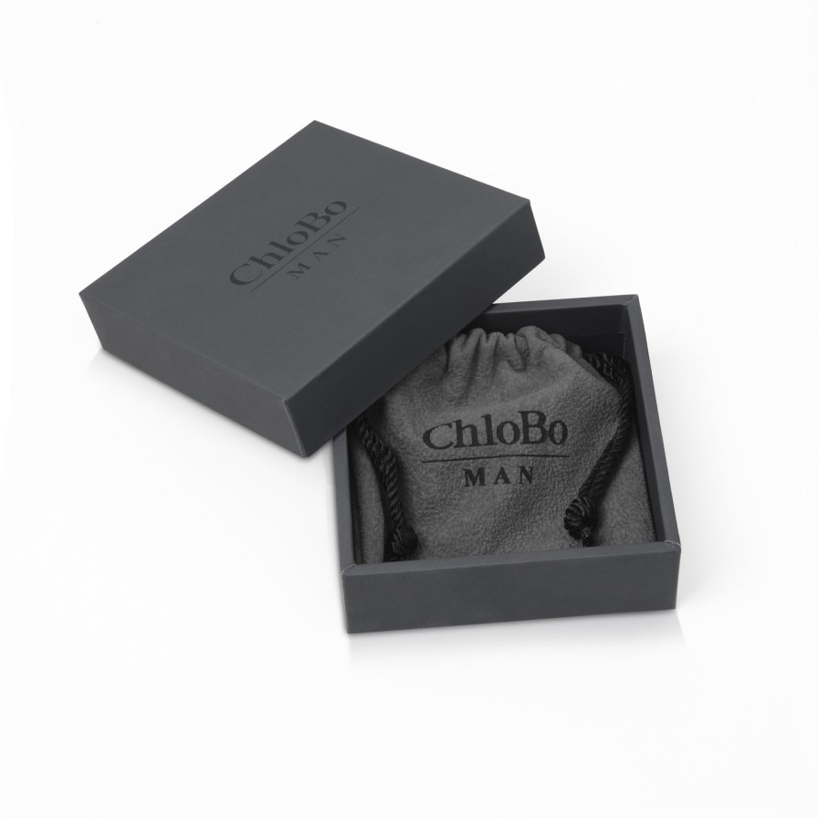 ChloBo MAN Chlobo Man - Black Lava Bracelet Hot