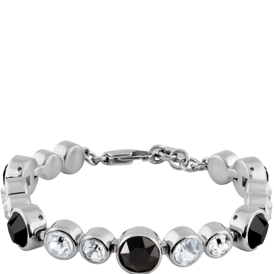 Dyrberg Kern Dyrberg Kern Calice Silver Bracelet - Black Wholesale