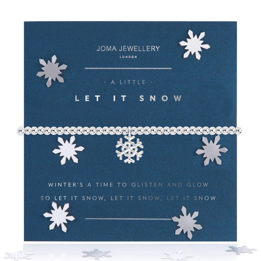 Joma Joma Let It Snow Bracelet Hot