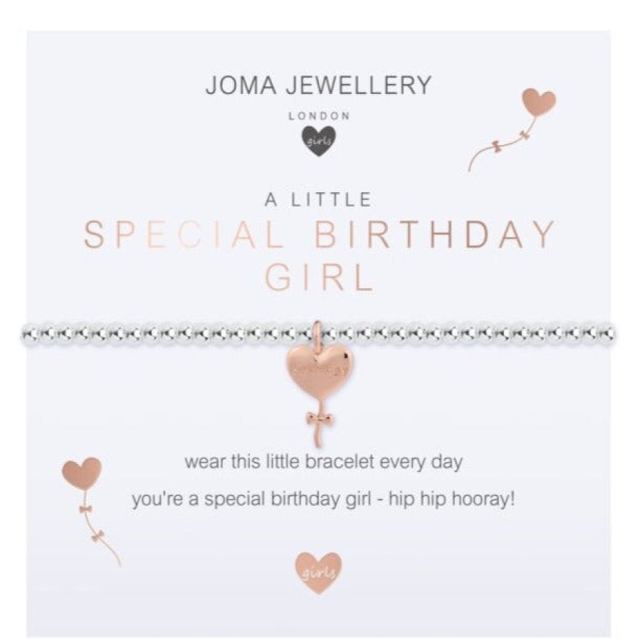 Joma Joma Kids Special Birthday Girl Bracelet Hot