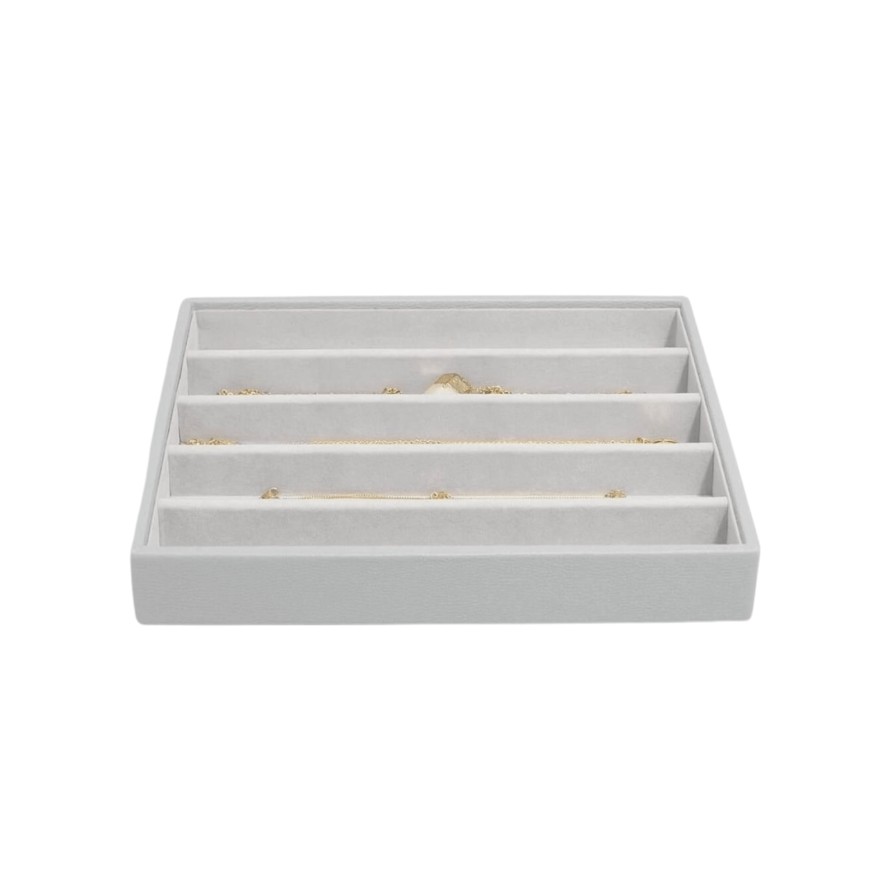 Stackers Stackers Classic Jewellery Box (5 Section Layer) - Pebble Grey Best