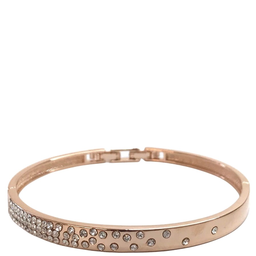 Absolute Absolute Sparkler Bangle - Rose Gold Wholesale