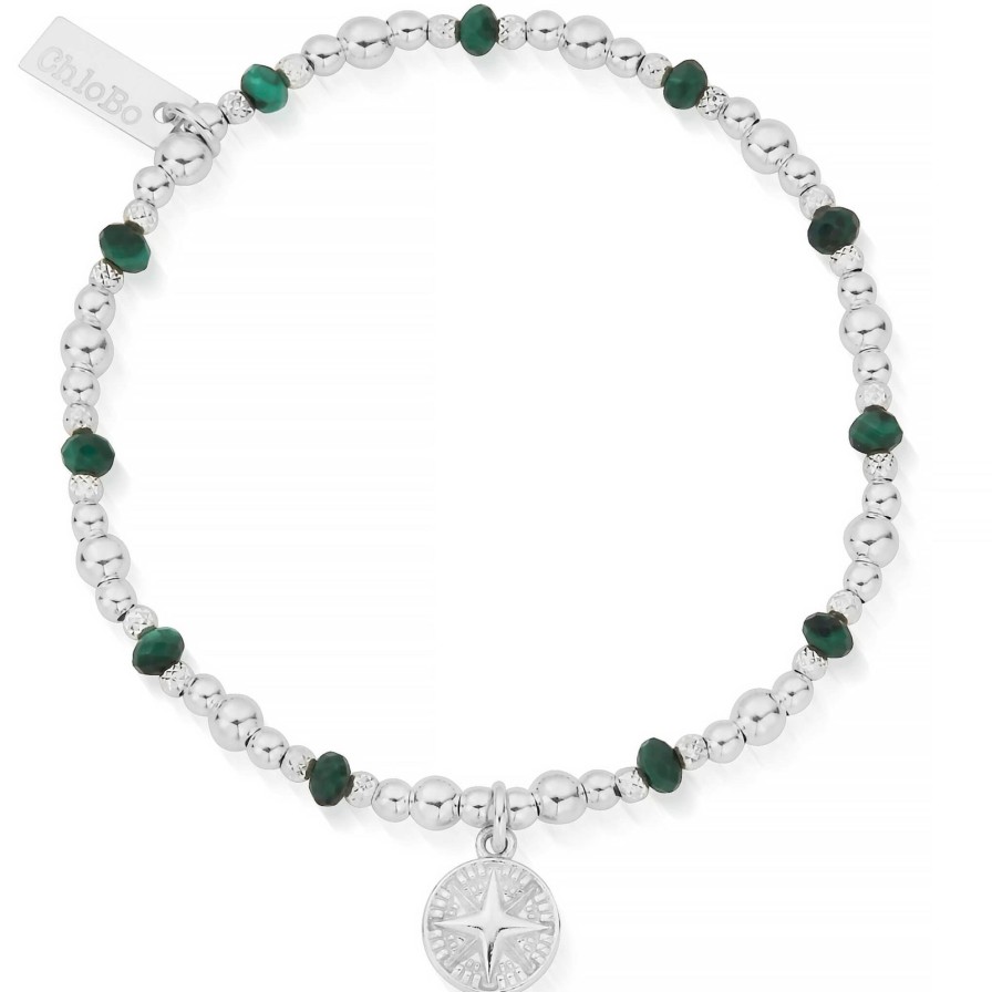 ChloBo Chlobo Tranquil Journey Malachite Bracelet Wholesale