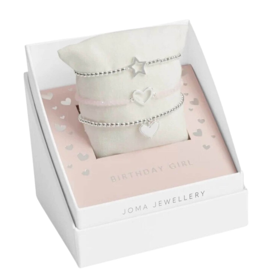 Joma Joma Kids Bracelet Gift Box Set - Birthday Girl Online