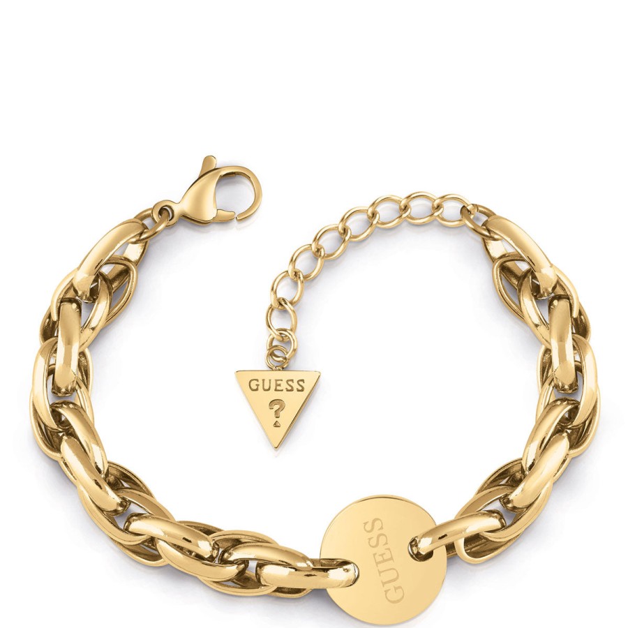 Guess Guess Chain Reaction Gold Bracelet Hot