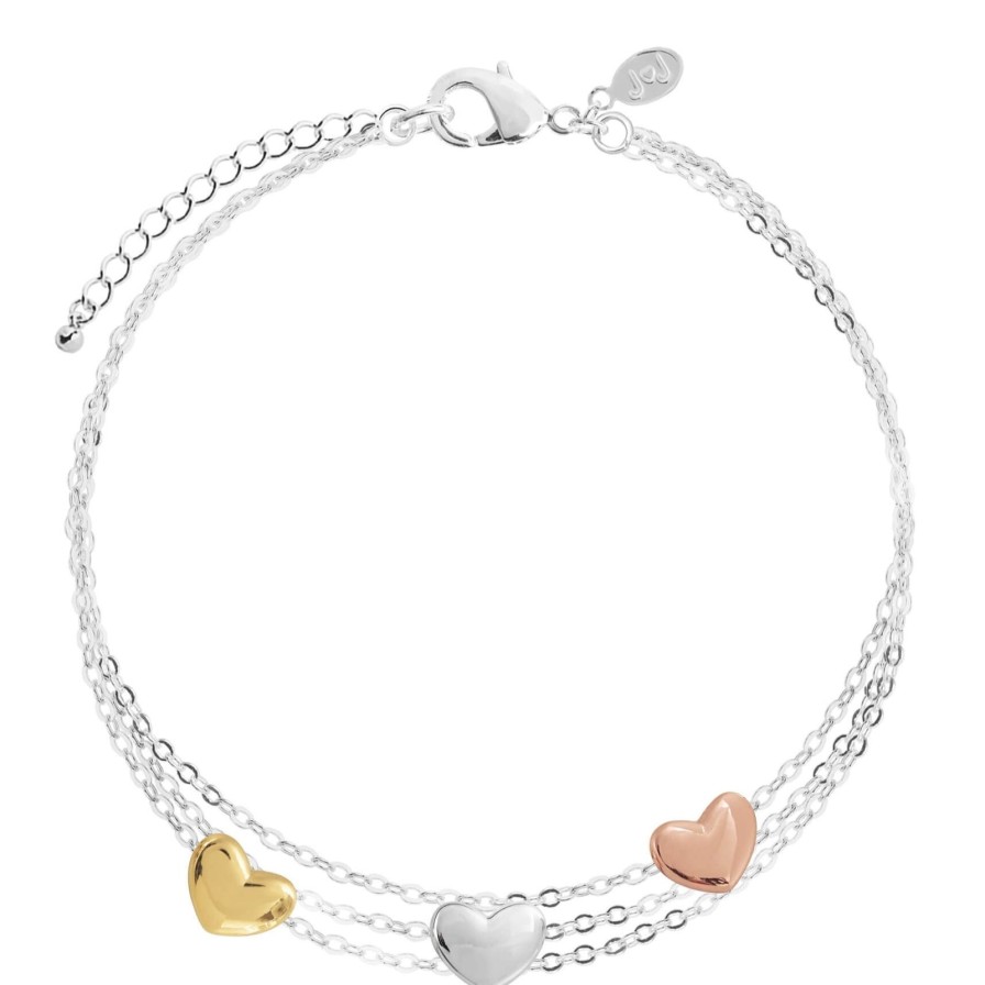 Joma Joma Florence Heart Bracelet Clearance