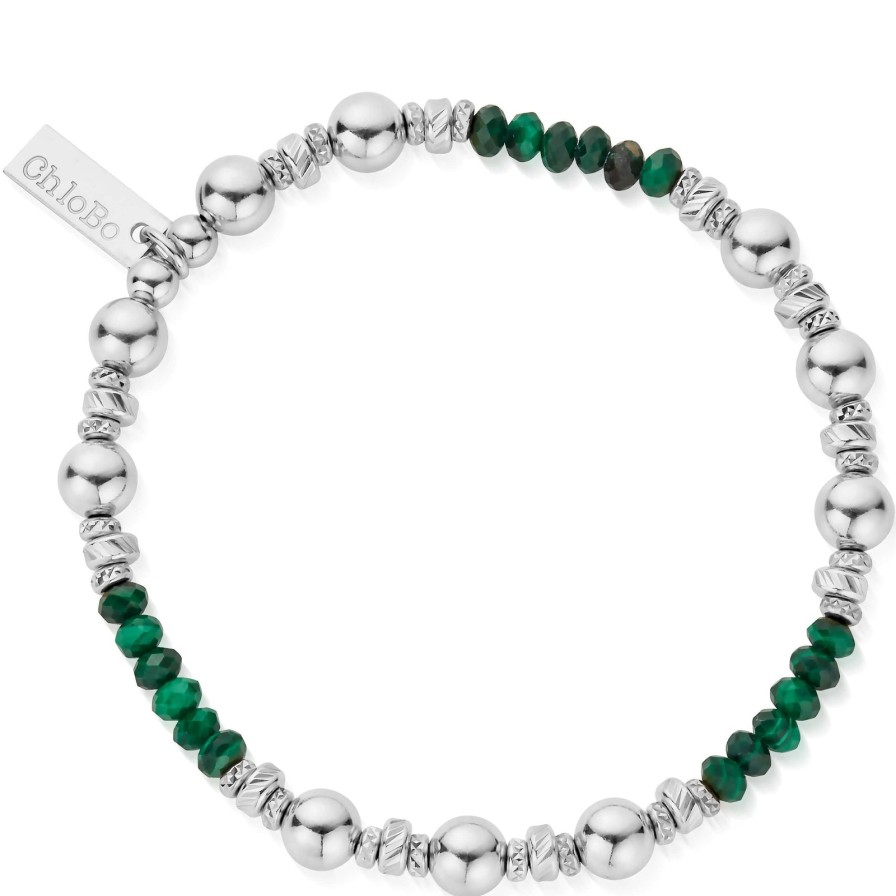 ChloBo Chlobo Sparkle Malachite Bracelet Online