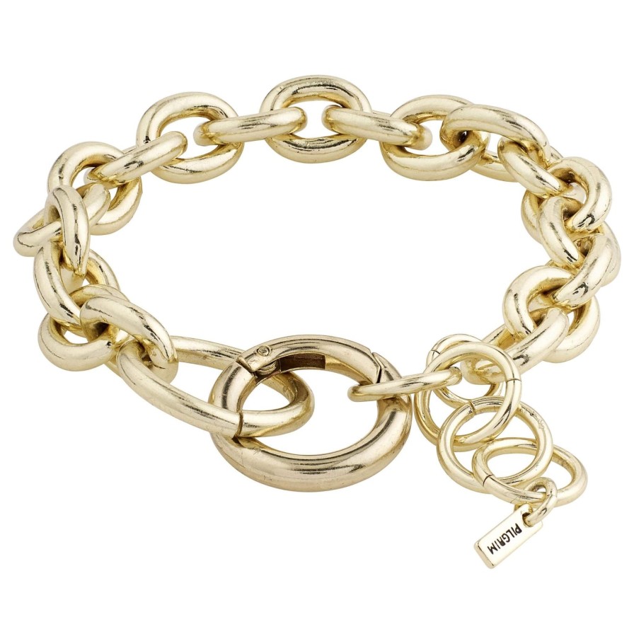 Pilgrim Pilgrim Heritage Bracelet - Gold Clearance