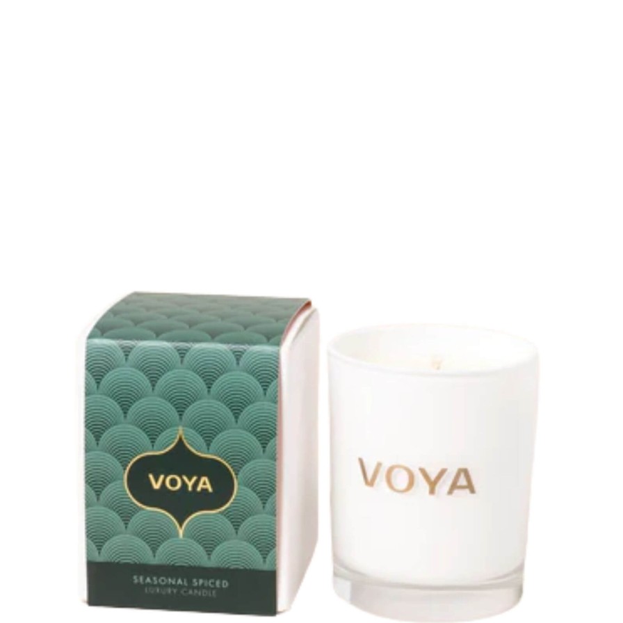 Voya Voya Candle - Seasonal Spiced Luxury Christmas Candle Best