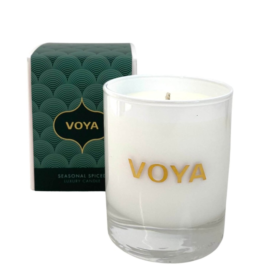 Voya Voya Candle - Seasonal Spiced Luxury Christmas Candle Best