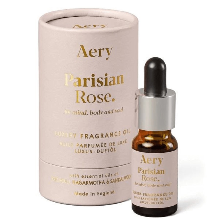 Aery Aery Parisian Rose Fragrance Oil - Rose, Bergamot And Violet Clearance