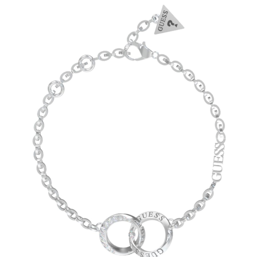 Guess Guess Forever Links Silver Bracelet Online