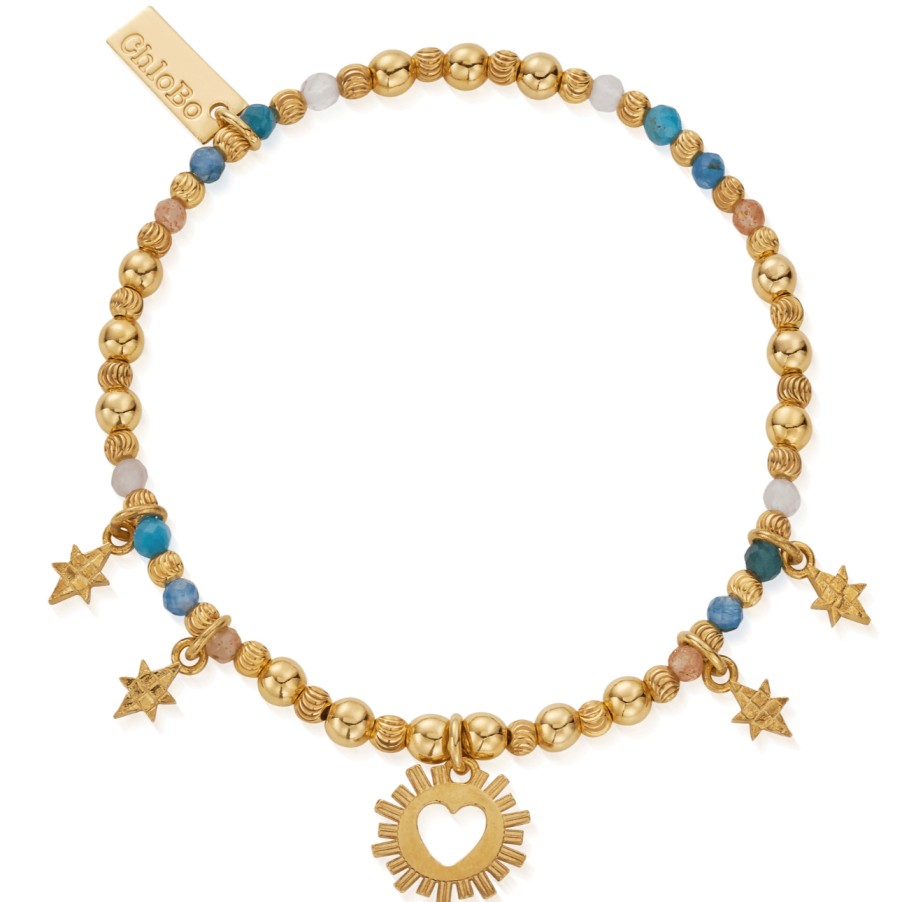 ChloBo Chlobo Rising Love Bracelet - Gold Hot