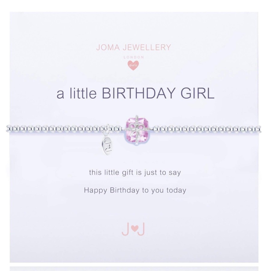 Joma Joma Kids Birthday Girl Bracelet New