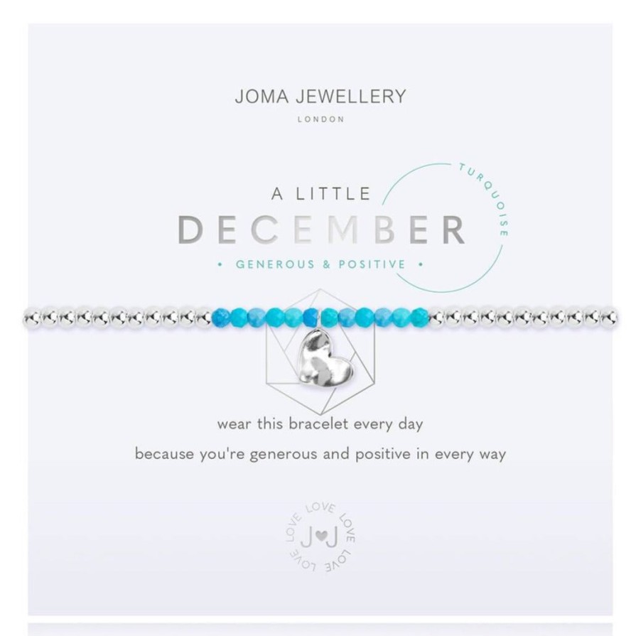 Joma Joma Birthstone Bracelet - December Online