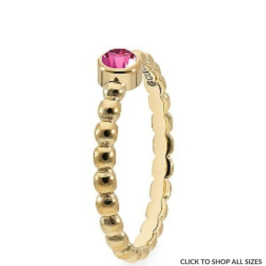 Qudo Qudo Matino Deluxe Gold Ring - Rose Online