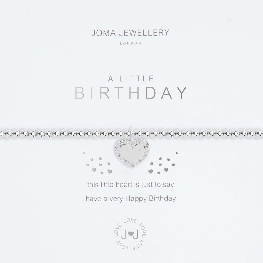 Joma Joma A Little Birthday Bracelet Wholesale