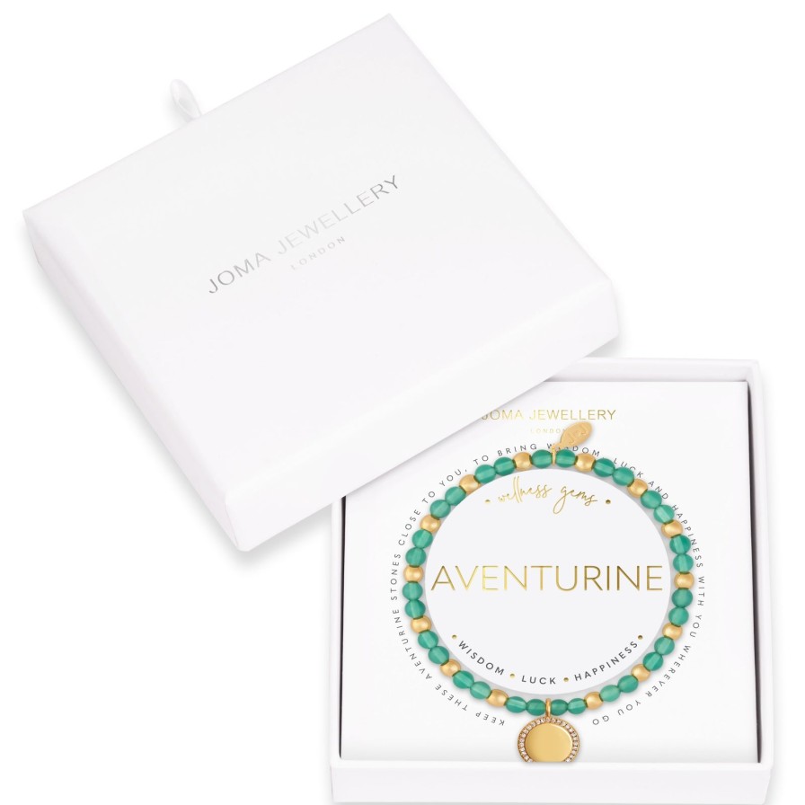 Joma Joma Wellness Gems Bracelet - Aventurine Online