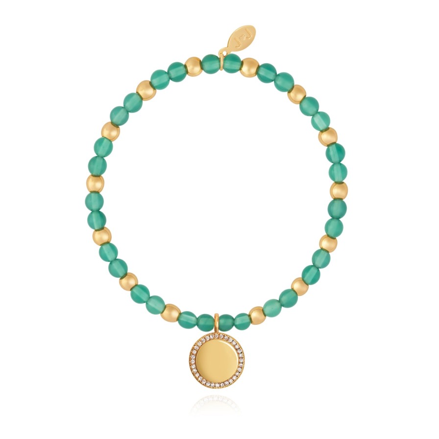 Joma Joma Wellness Gems Bracelet - Aventurine Online