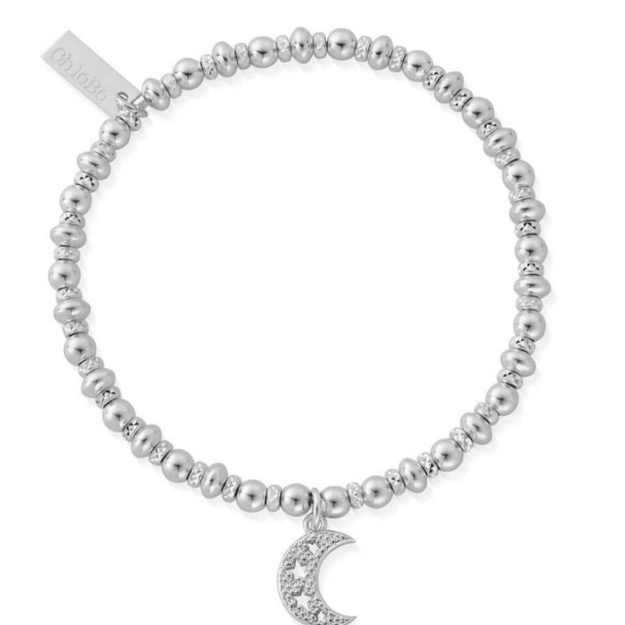 ChloBo Chlobo Didi Sparkle Starry Moon Bracelet Hot