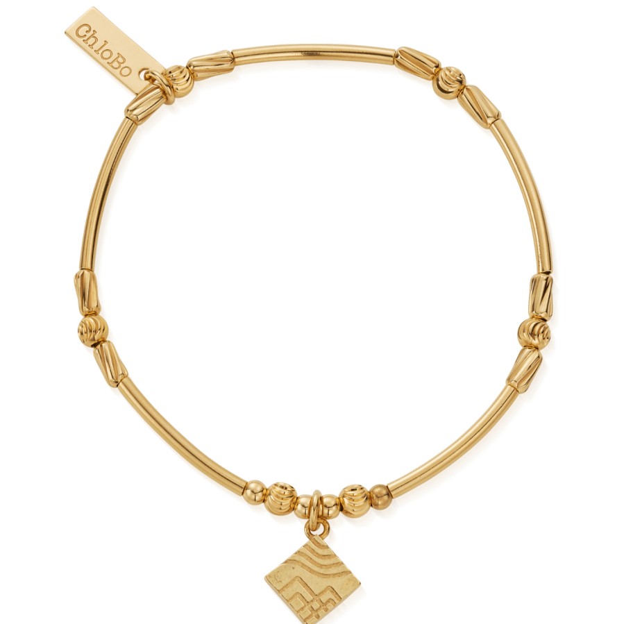 ChloBo Chlobo Creative Desires Bracelet - Gold New