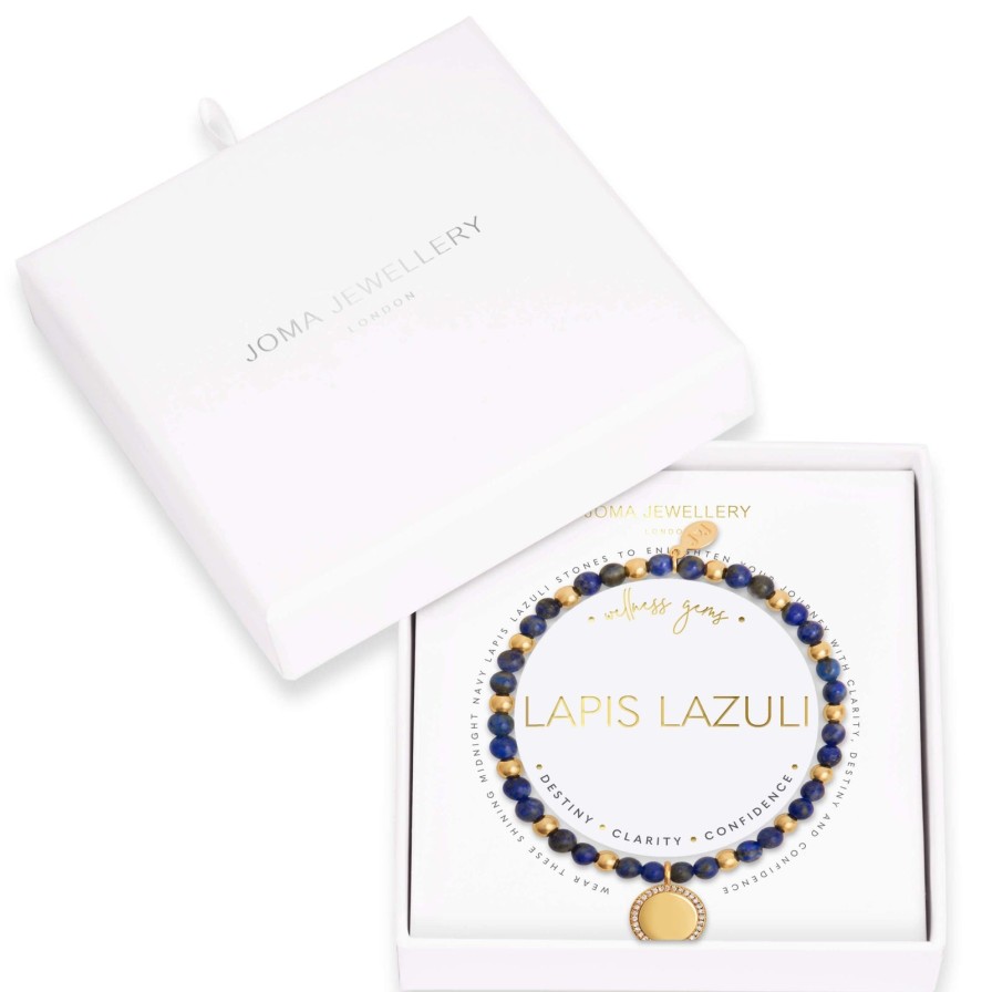 Joma Joma Wellness Gems Lapis Lazuli Bracelet Online