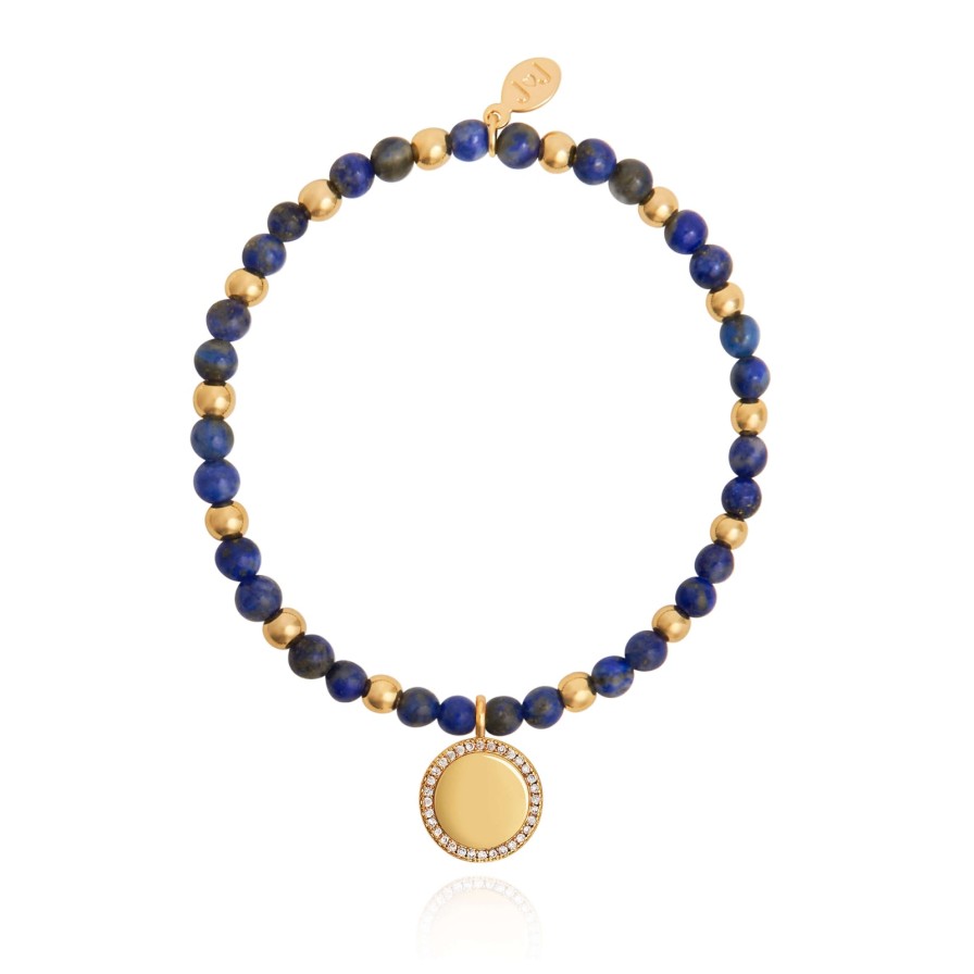 Joma Joma Wellness Gems Lapis Lazuli Bracelet Online