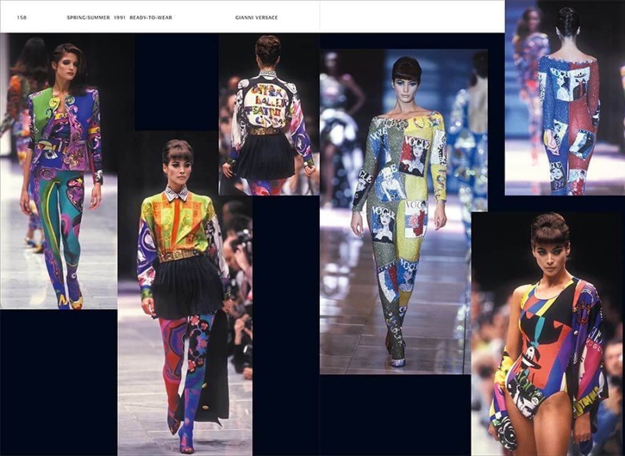 Bejeweled At Soul Versace Catwalk Book Hot