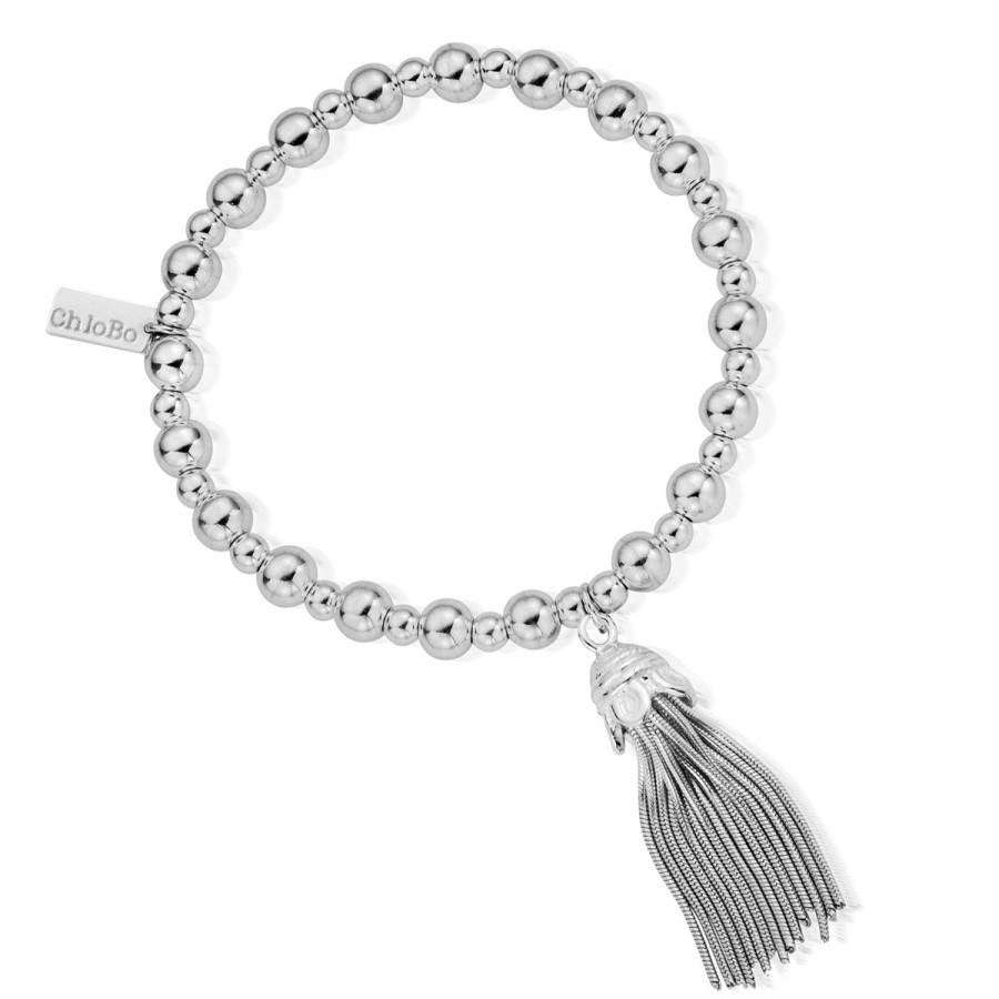 ChloBo Chlobo Mini Small Ball Tassel Bracelet Hot