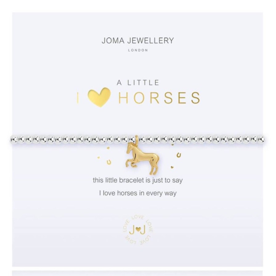 Joma Joma I Heart Horses Bracelet Online