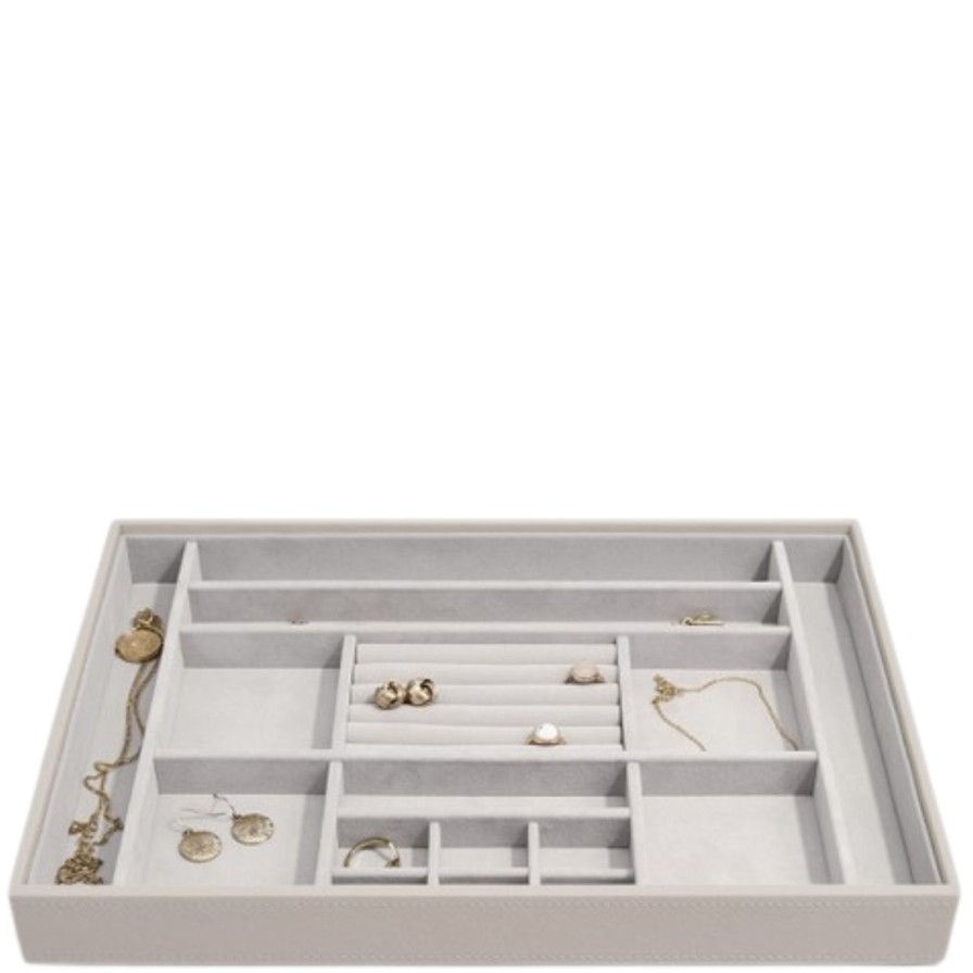 Stackers Stackers Supersize Jewellery Box (16 Section Layer) - Taupe Best