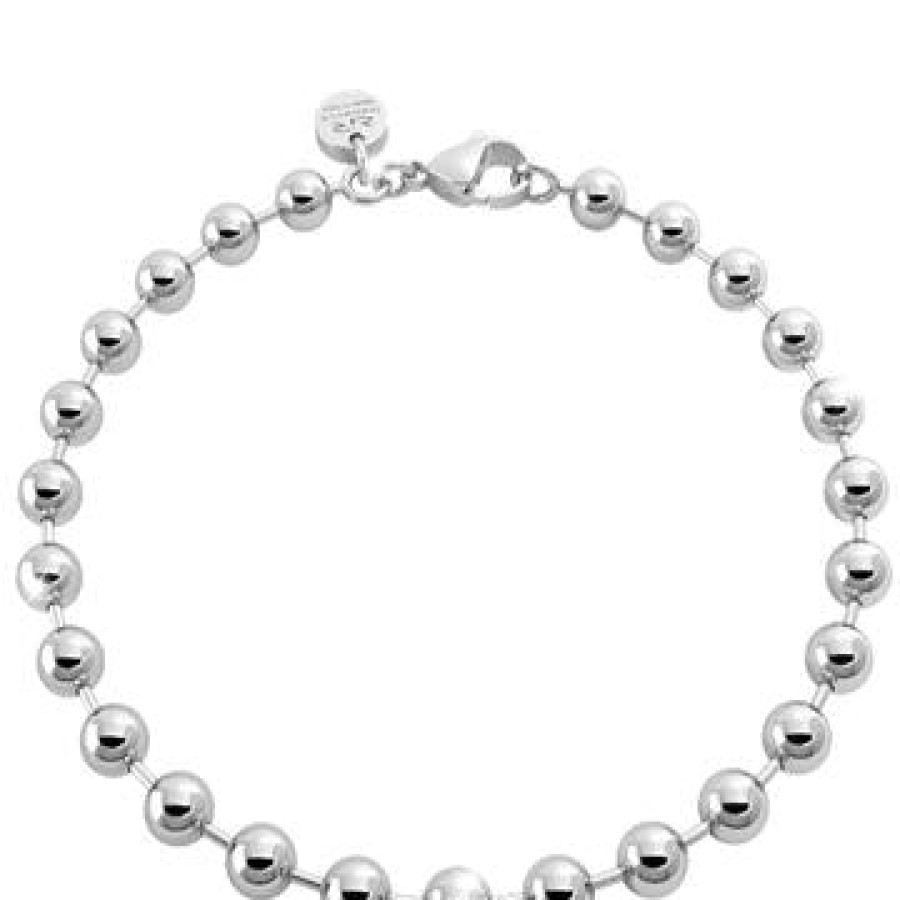 Rebecca My World Rebecca My World Thick Ball Silver Bracelet Wholesale