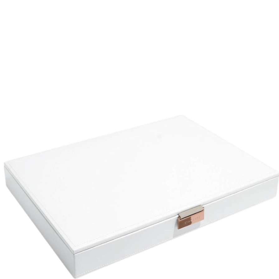 Stackers Stackers Supersize Jewellery Box (Lid) - White Clearance