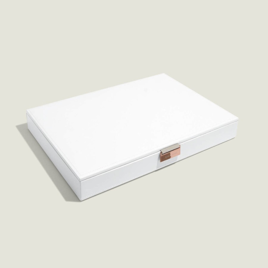 Stackers Stackers Supersize Jewellery Box (Lid) - White Clearance