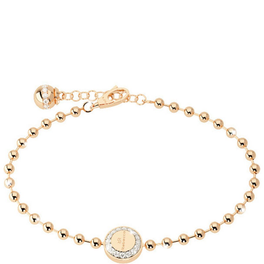 Rebecca Rebecca Hollywood Gold Single Bracelet Wholesale