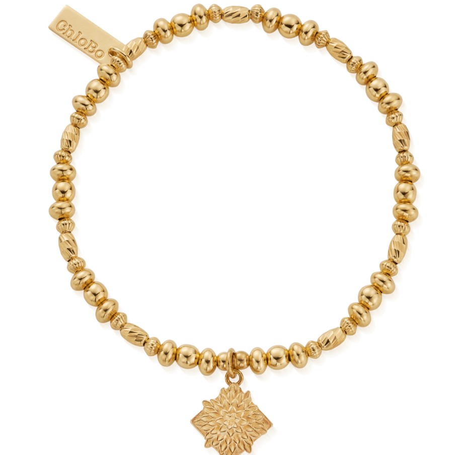 ChloBo Chlobo Botanical Beauty Bracelet - Gold Online